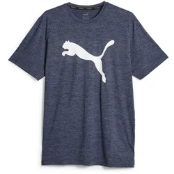 PUMA Train Favorite Heather Cat Trainingsshirt Herren 06 - PUMA navy heather M