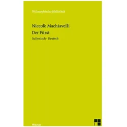 Der Fürst, Fachbücher von Enno Rudolph, Niccolò Machiavelli