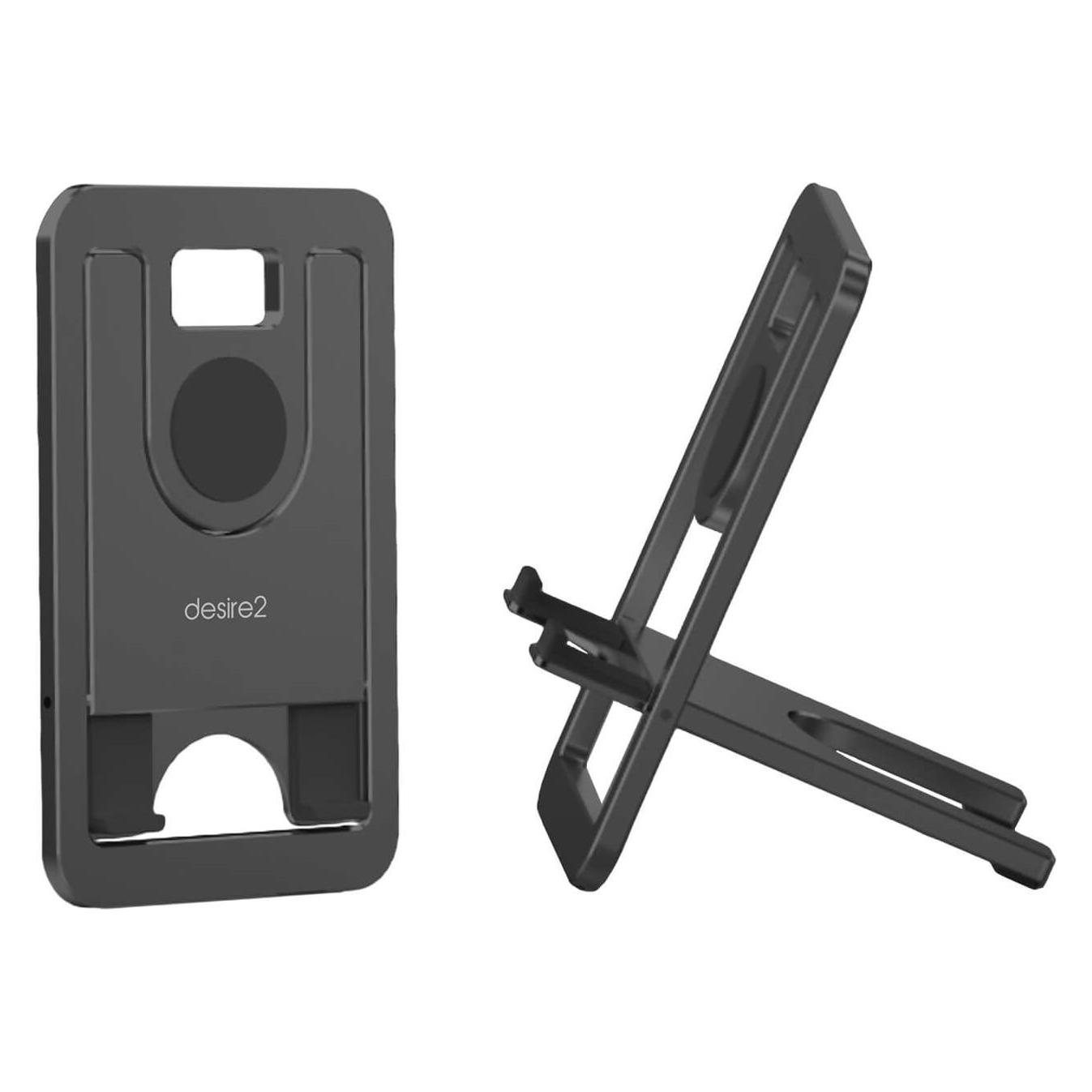 Desire2 Ultra Slim Handyhalter Aluminium Dunkelgrau (D2PFOLDGY)