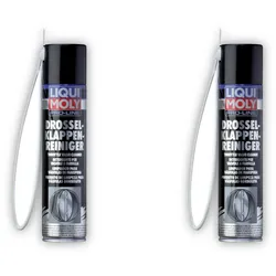 2x Reiniger LIQUI MOLY 5111 Pro-Line Drosselklappenreiniger Drosselklappen 400ml