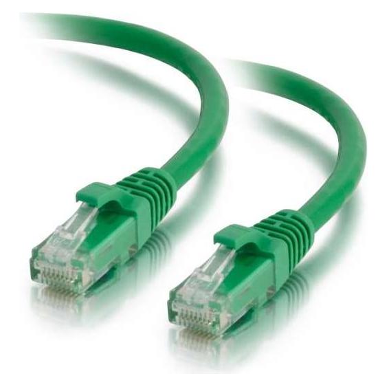 C2G Patch-Kabel RJ-45 (M) bis RJ-45 (M) (U/UTP, CAT5e, 1 m) (82424)