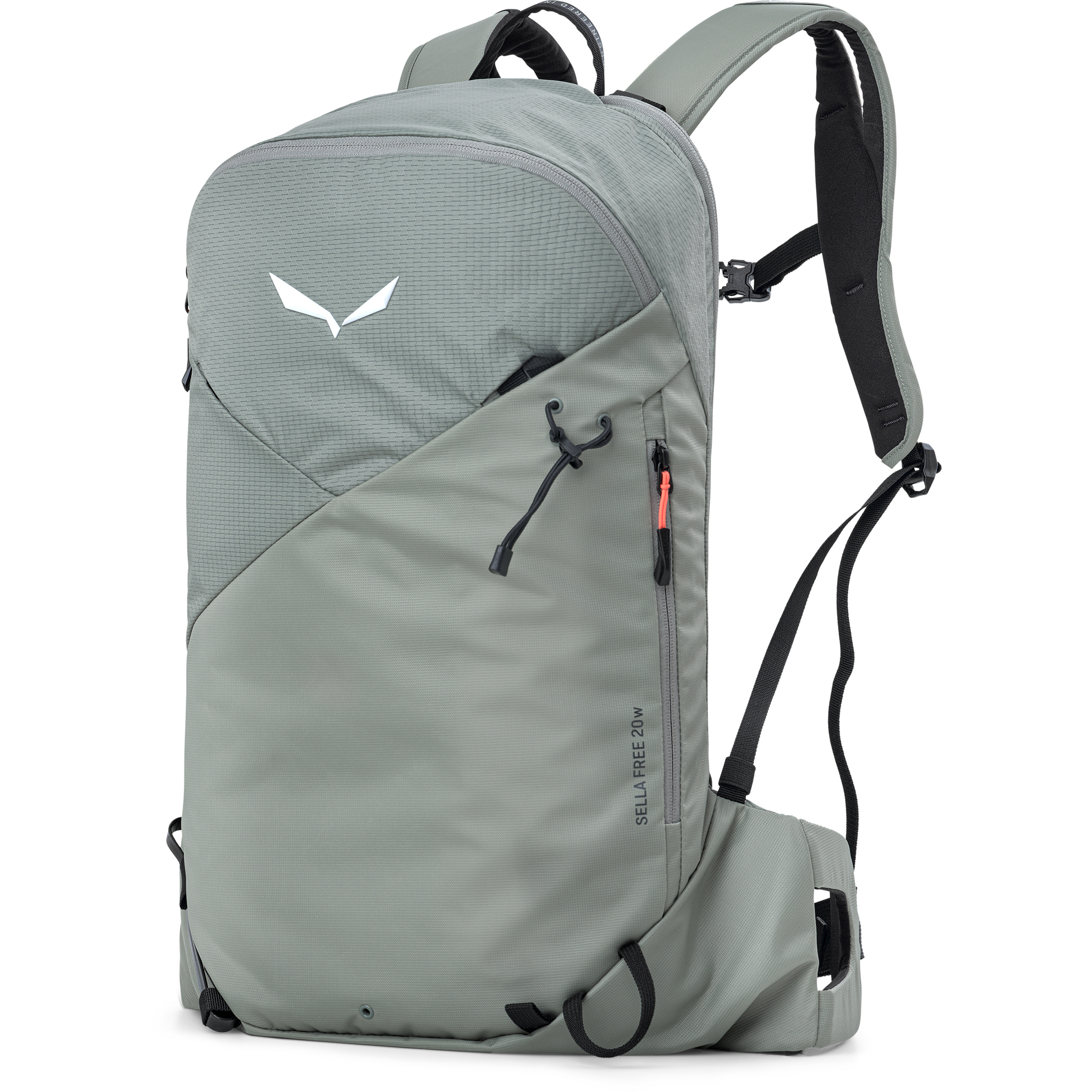 Salewa Sella Free 20L Skirucksack Damen Skirucksäcke grau Größe 20L Trekking
