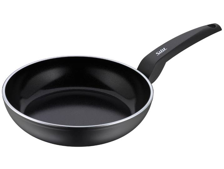 Bratpfanne SILIT Messino 24 cm , schwarz, Pfannen, Bratpfanne