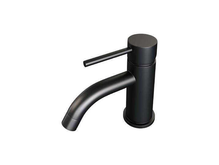 Brauer Black Edition Opbouw Fonteinkraan - Mat Zwart