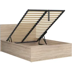 BOXBETT 140/200 Edwin Helles Holz