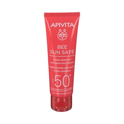 Apivita Bee Sun Safe Hydra Sensitive Soothing Face Cream Spf50+ 50 ml Creme