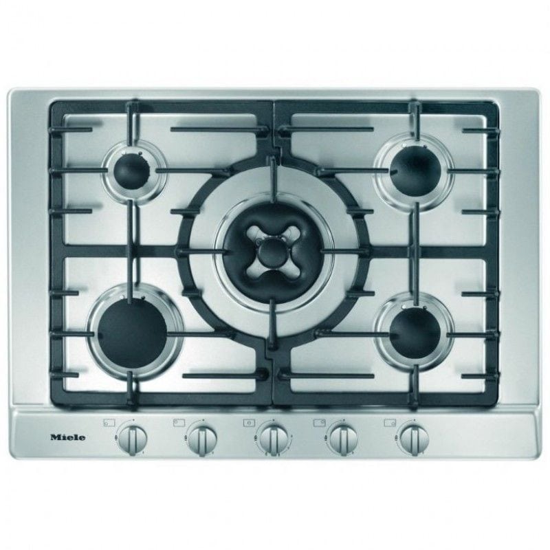 Miele KM2034 autarkes 75cm Gaskochfeld Kochfeld/Herdplatte 5 Zone(n) KM 2034