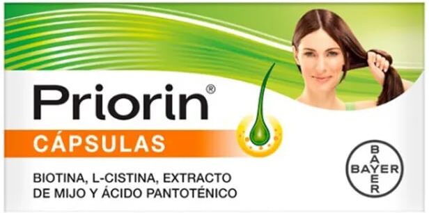 Priorin Cápsulas 120 Caps