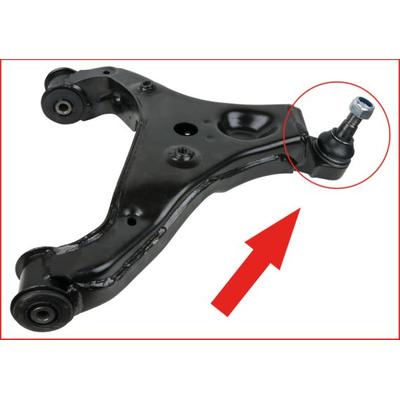 KS TOOLS Druckstücksatz, Montagewerkzeug Trag-/Führungsgelenk 4400440