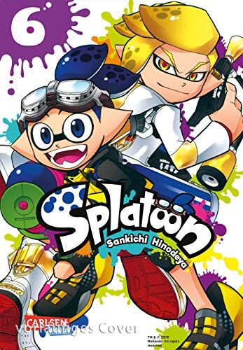 Sankichi Hinodeya - Splatoon 6 - Preis vom 04.10.2026 03:51:26 h