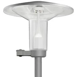 Siteco 5XA5253ES14H000032 LaterneMastleuchte, Modul 540 Plus, LED, 1.540lm830, EVG Smart Interface, PMMA, direkt, Aufsatz