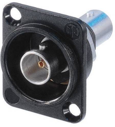 Neutrik NBB75DFIB-P BNC-Durchführung BNC-Buchse - BNC-Stecker 1St.