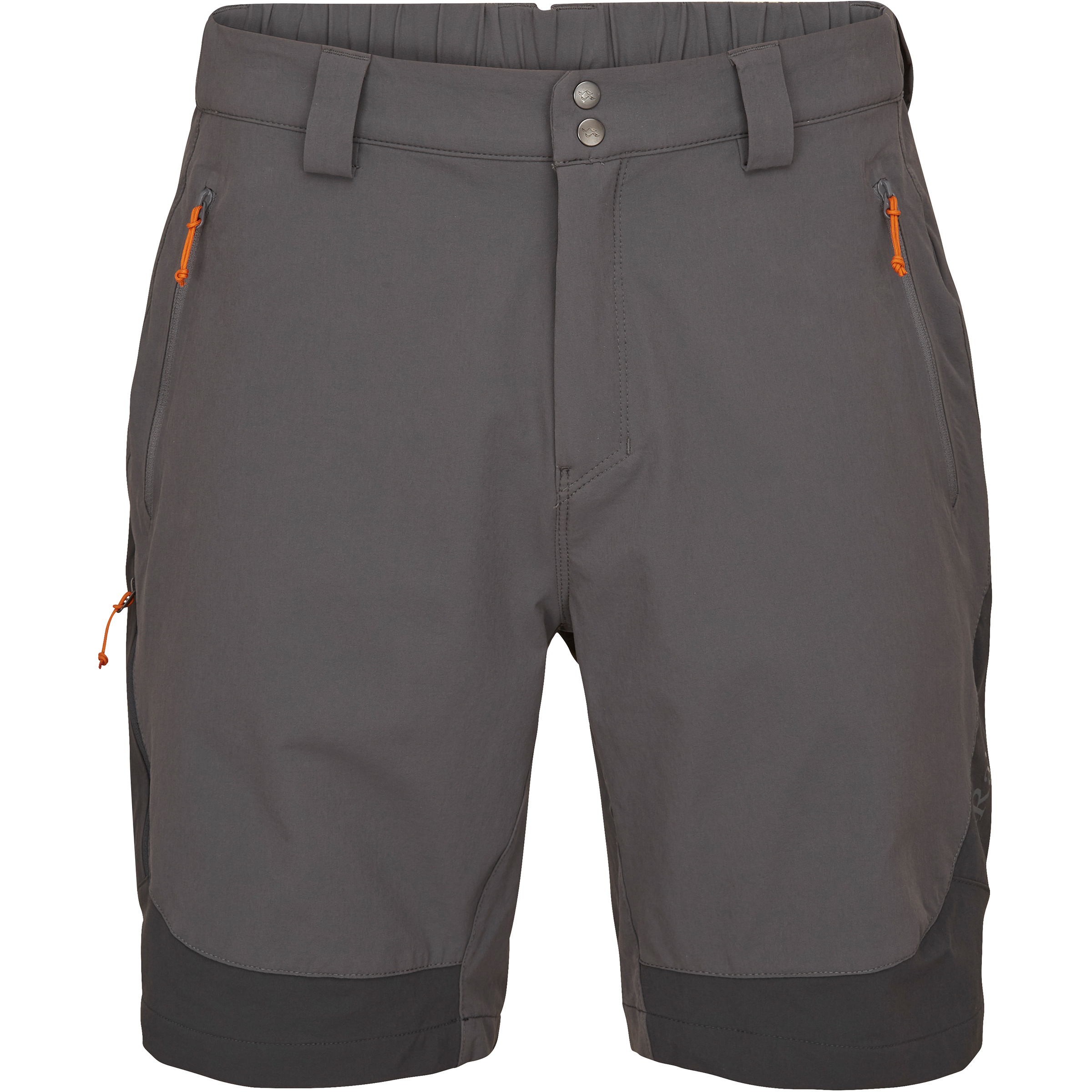 Rab Torque Mountain Herren Softshellhose grau Größe XXL Trekking Widerstandsfähig Wasserabweisend