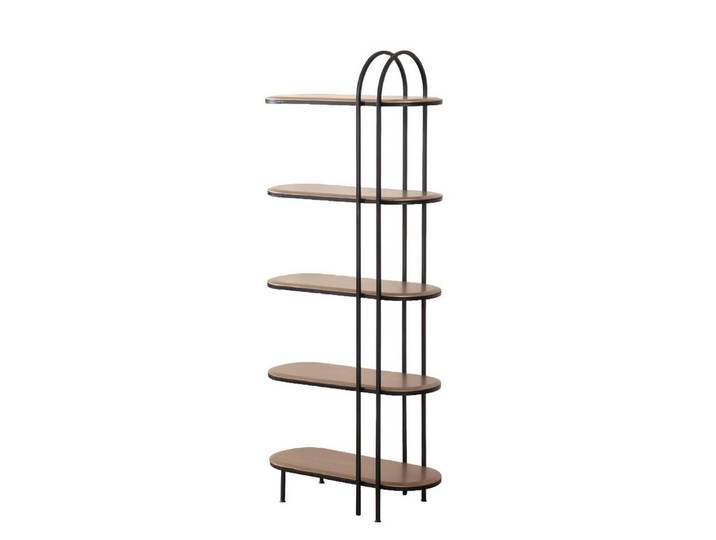 JVmoebel Standregal Vielseitiges Holzregal in modernem Design für Bücher und Akten, 1-tlg., Made in Europa