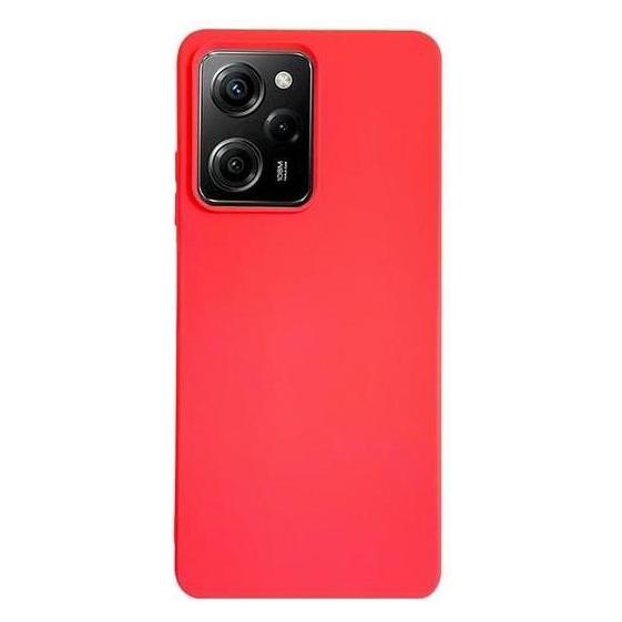 Beline Etui Candy Xiaomi Poco X5 Pro czerwony/red (Xiaomi Poco X5 Pro) (46442453)