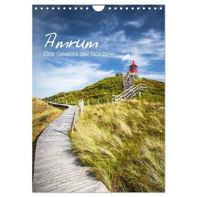 Amrum - Das Gesicht der Nordsee (Wandkalender 2026 DIN A4 hoch), CALVENDO Monatskalender