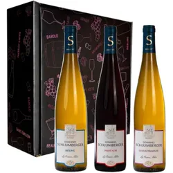Geschenkset Trio - Domaine Schlumberger Must Have - 2.25L