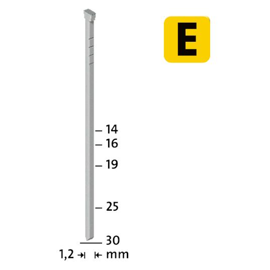 Novus Nägel E / J 16mm 1000 Stk. (044-0089)