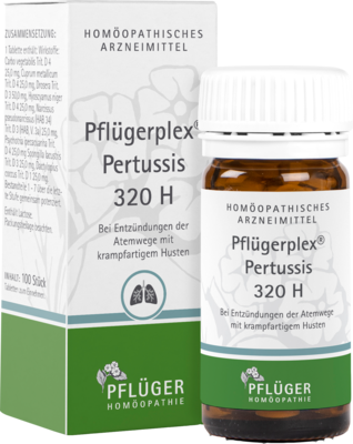 Homöopathisches Laboratorium Alexander Pflüger GmbH & Co. KG PFLÜGERPLEX Pertussis 320 H Tabletten 100 St 02749877
