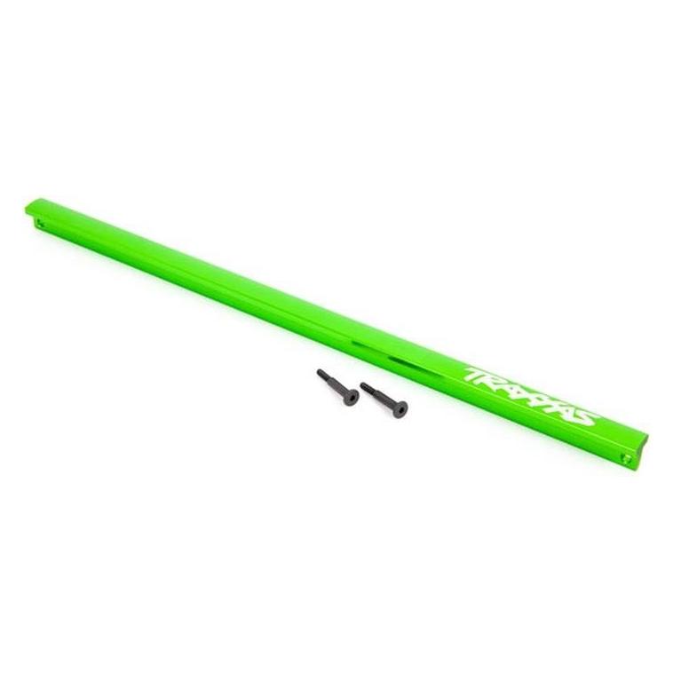 Traxxas chassis brace (t-bar) 6061-t6 alu grün + schrauben (TRX9523G)
