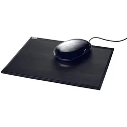 SIGEL Mousepad schwarz