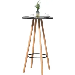 CLP Stehtisch Livia rund I Bartisch Rund I Bistrotisch Aus Holz