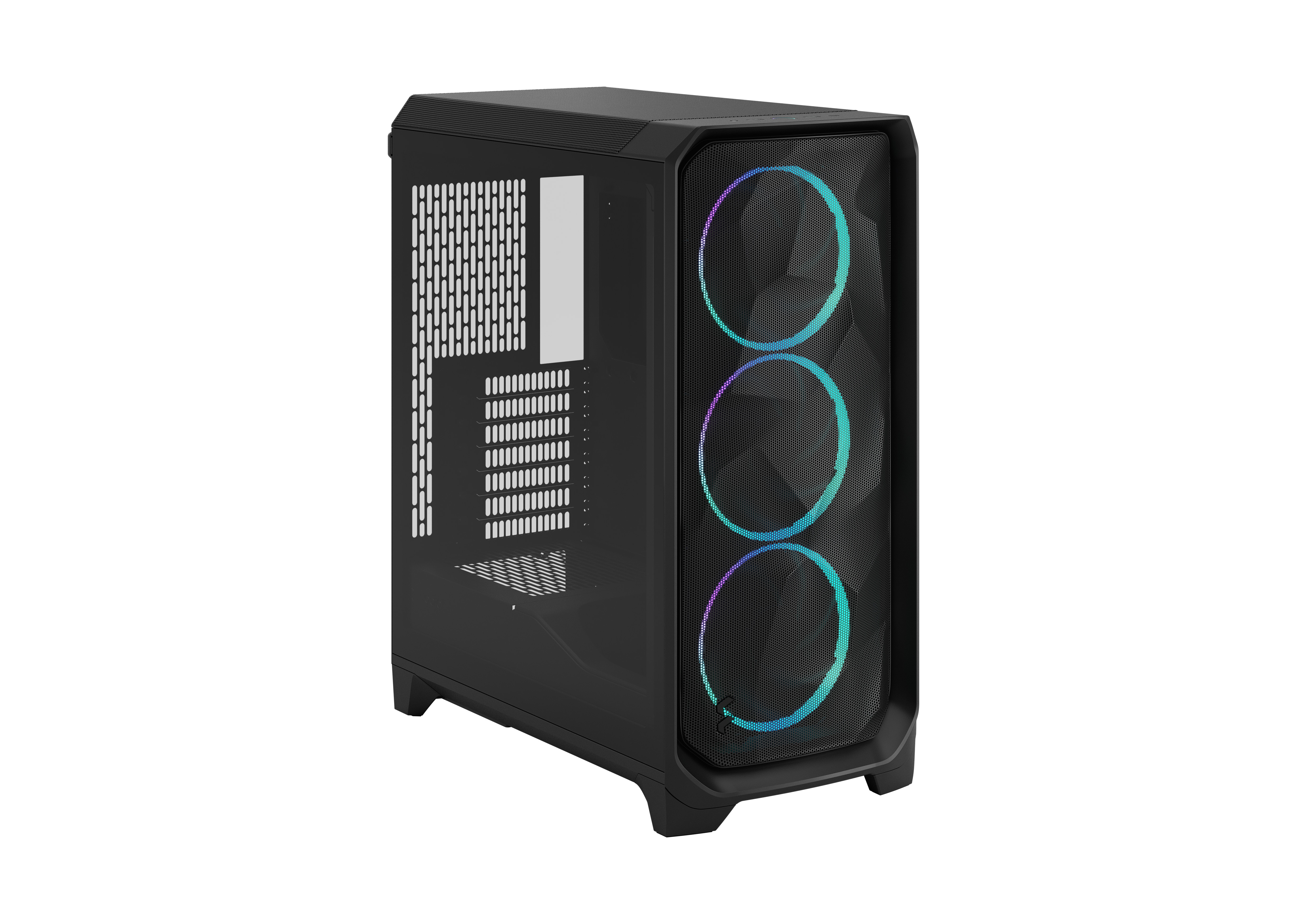 Fractal Meshify 3 Black RGB TG Midi Tower Gaming Gehäuse schwarz