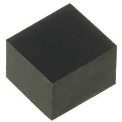 FIX&FASTEN Selbstklebender Fuß, Breite: 5mm, Länge: 4,5mm, Höhe: 3,5mm, Gummi, schwarz