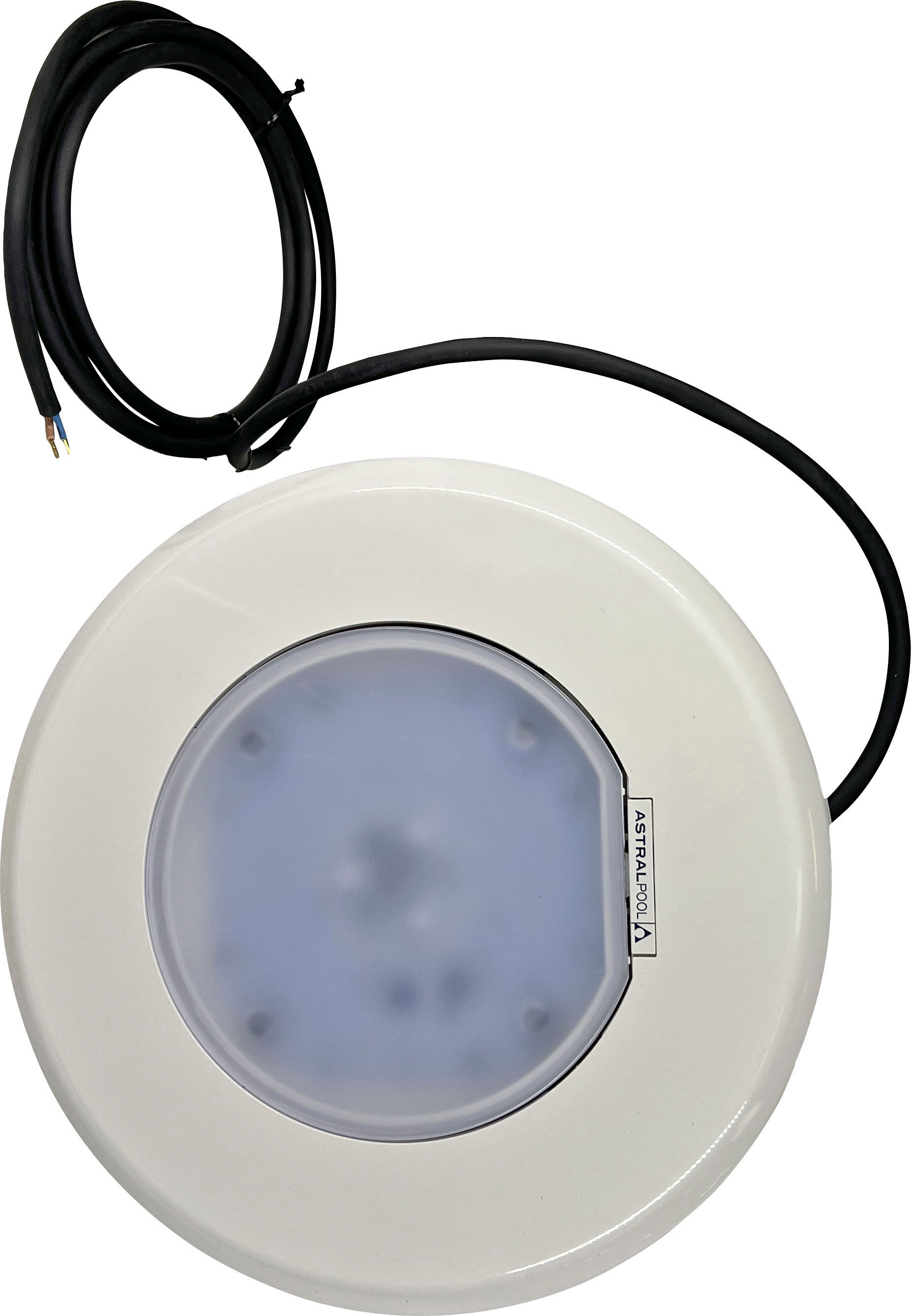 Pool-Lampe KWAD "LED Scheinwerfer", weiß, B:31cm H:31cm L:31cm T:31cm Ø:31cm, Leuchten, Pool-Lampe, weiß