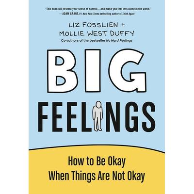 Big Feelings, Gebundene Ausgabe von Liz Fosslien,Mollie West Duffy, Canongate Books Ltd.