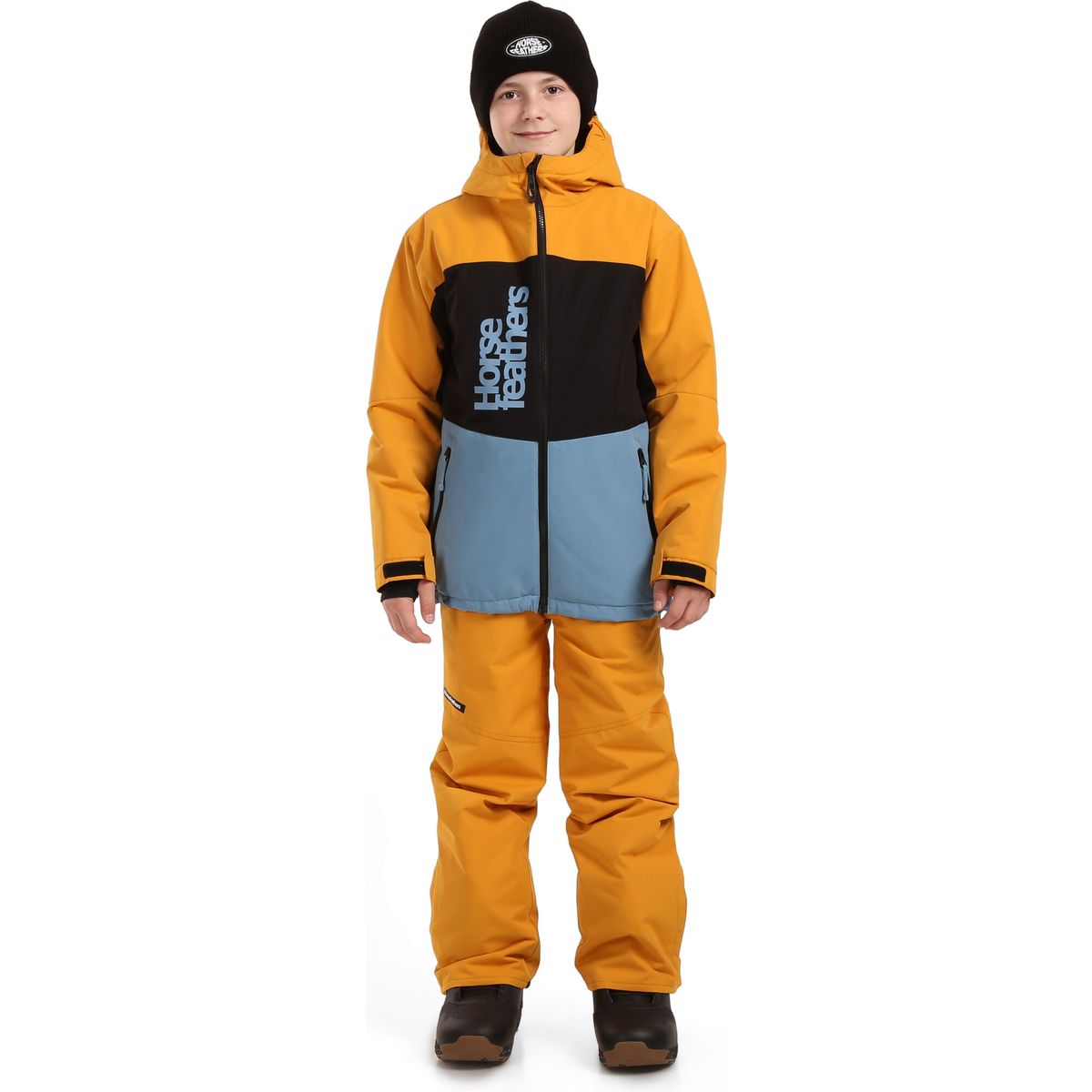 Horsefeathers Juno K Jacket yellow blaze M OK066J-yellow blaze-M