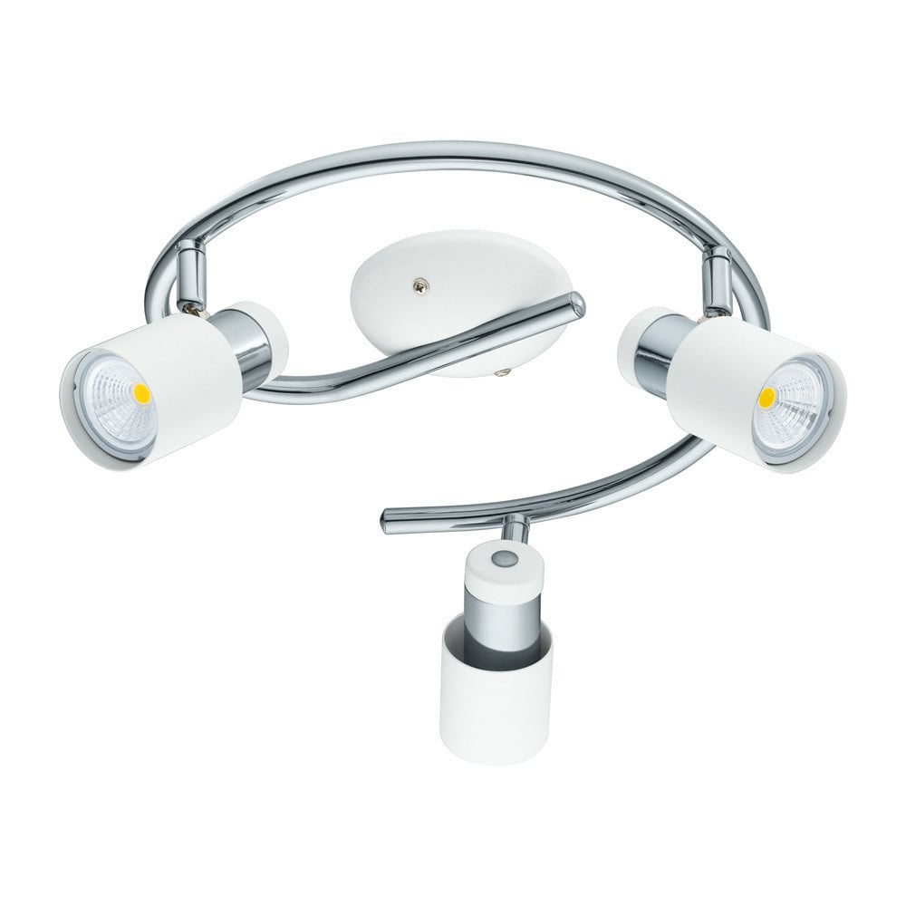 Eglo Davida-Sd 3-lichts opbouwspot chroom