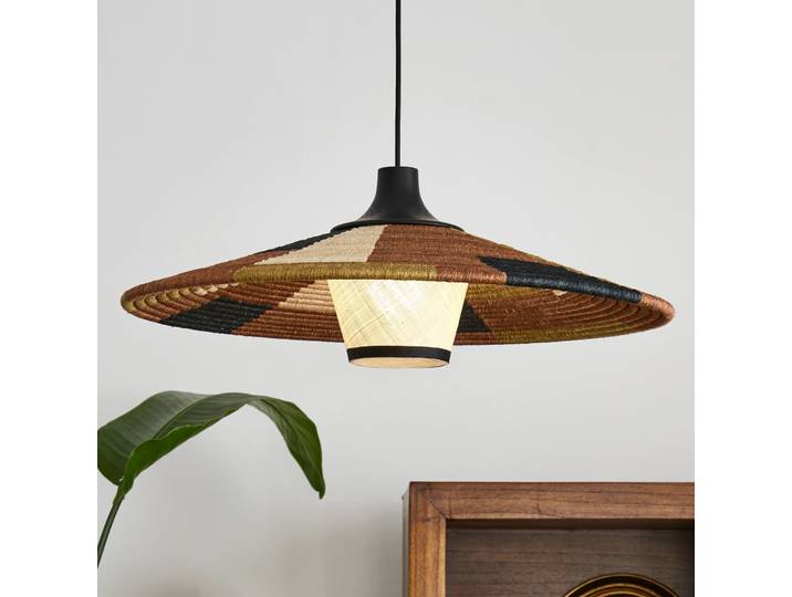 Parrot Pendelleuchte M Brown - Forestier Parrot M - Wohnzimmer - Design - Einflammig