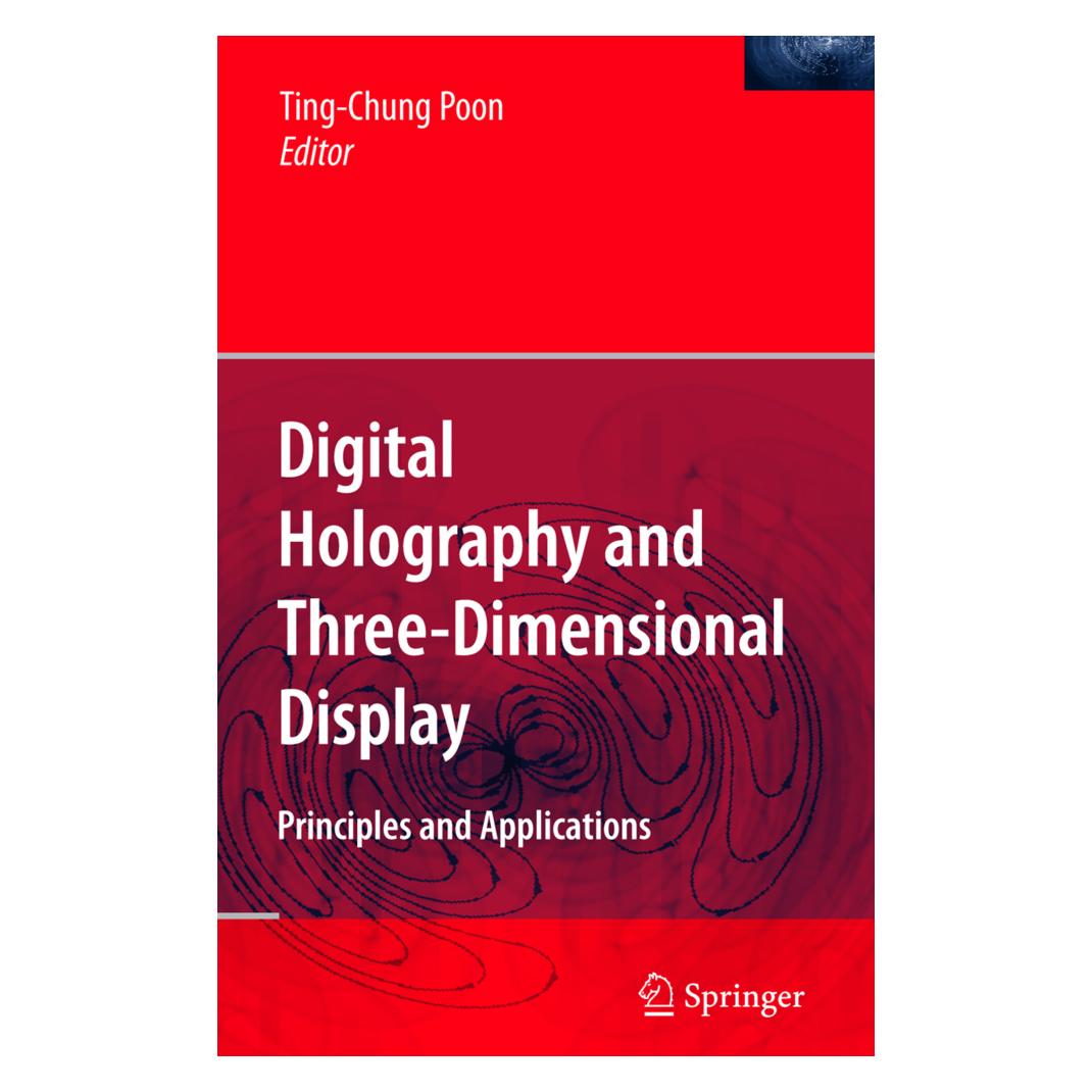 Springer Digital Holography and Three-Dimensional Display (Englisch, Softcover, Ting-Chung Poon) (55380276)