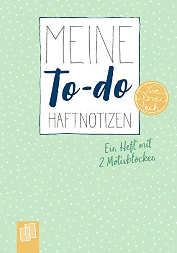 Meine To-do-Haftnotizen live - love - teach - Preis vom 11.10.2026 03:10:56 h