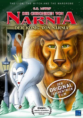 José Bill Melendez - Die Chroniken von Narnia: Der König von Narnia - The Lion, the Witch & the Wardrobe - Der Original Zeichentrickfilm - Preis vom 13.10.2026 11:25:28 h