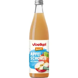 Apfel Schorle naturtrüb DEMETER 0,5l