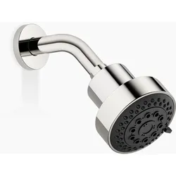 Dornbracht Kopfbrause, dreifach verstellbar, Ausladung 200mm, 28508979-08, Farbe: Platin