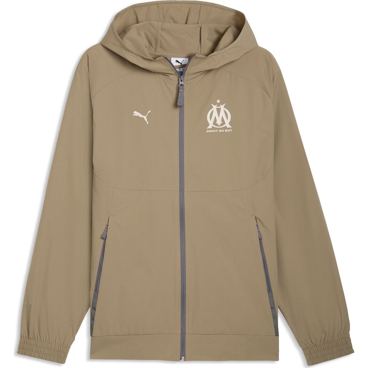 Puma OM Pumatech Woven Jacket velvet moss-golden fog (39) XXL 781568-39-XXL