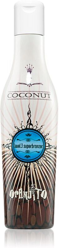 Oranjito Level 3 Coconut lait bronzant solarium 200 ml