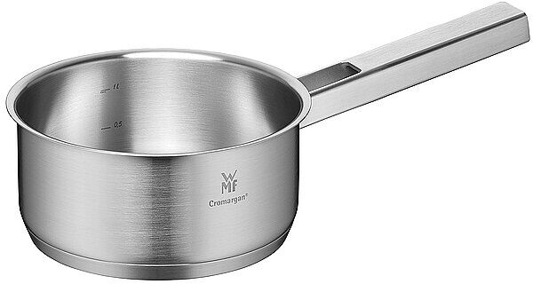 WMF Stielkasserolle mit Deckel  ULTIMATE COOL 16cm  silber EG