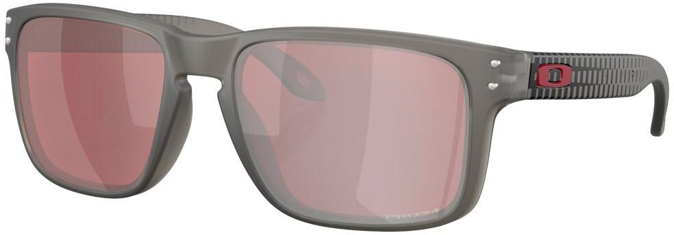Oakley  - Holbrook Matte Grey Smoke Prizm Snow Black - Lunettes de soleil