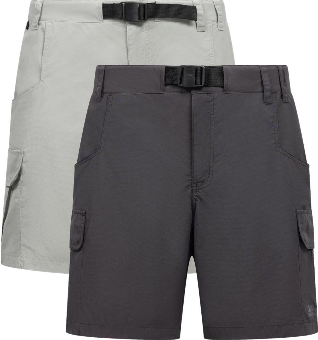 Trespass Seumas - Male Adventure Shorts Greystone M