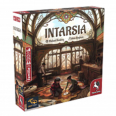 Pegasus Spiele Intarsia - deutsch 297625