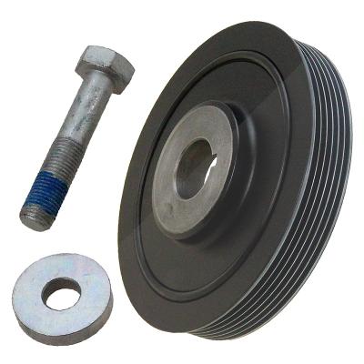 Atec Riemenscheibe + Schraubensatz [Hersteller-Nr. 40576873] für Peugeot, Lancia, Fiat, Citroën