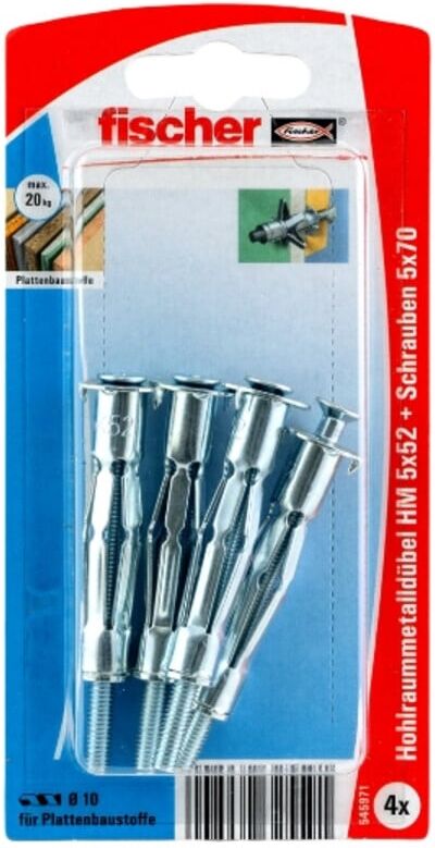 fischer Hohlraum-Metalldübel HM 5x52 SK K (545971)