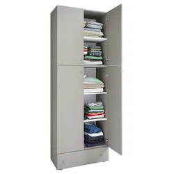 Kleiderschrank LONA (BHT 70x200x39 cm) - BHT 70x200x39 cm