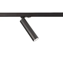 Deko-Light 1-Phasen-Spot Slim 5W Dimmbar 2700K Schwarz