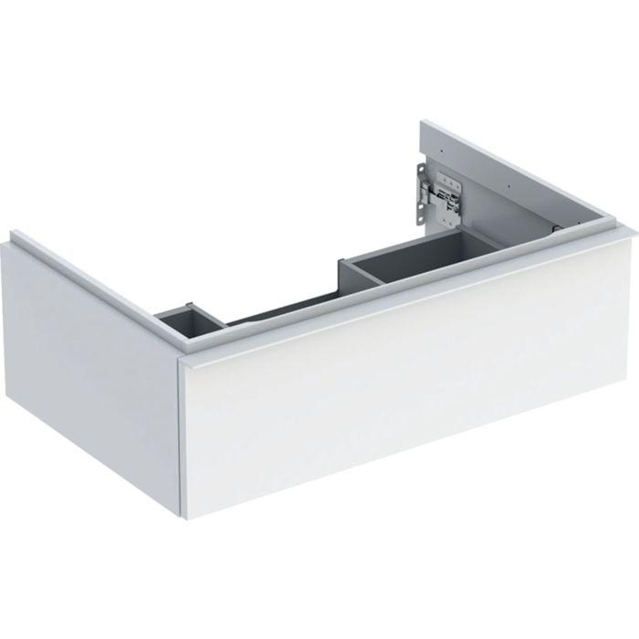 Geberit iCon Waschtisch-Unterschrank 502311011 74x24,7x47,6cm, weiß/lackiert hochglänzend