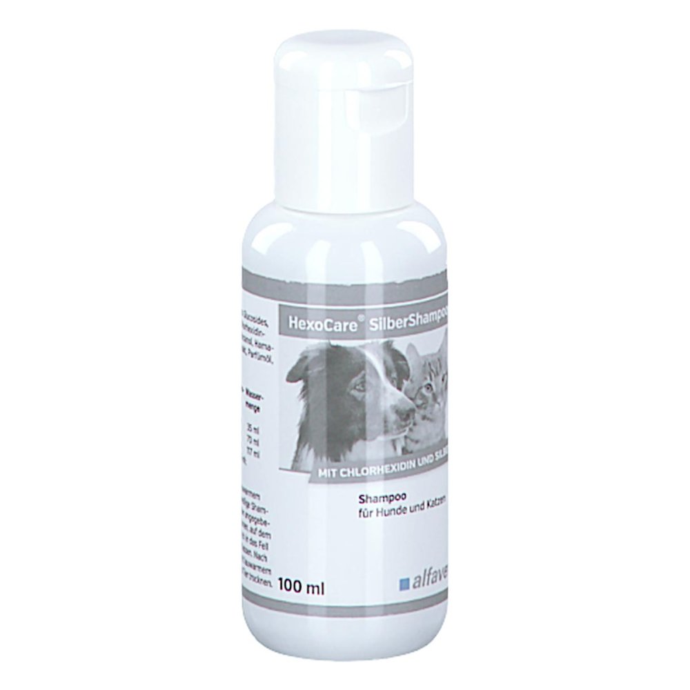 alfavet Tierarzneimittel GmbH Hexocare Silbershampoo für Hunde und Katzen 11095831